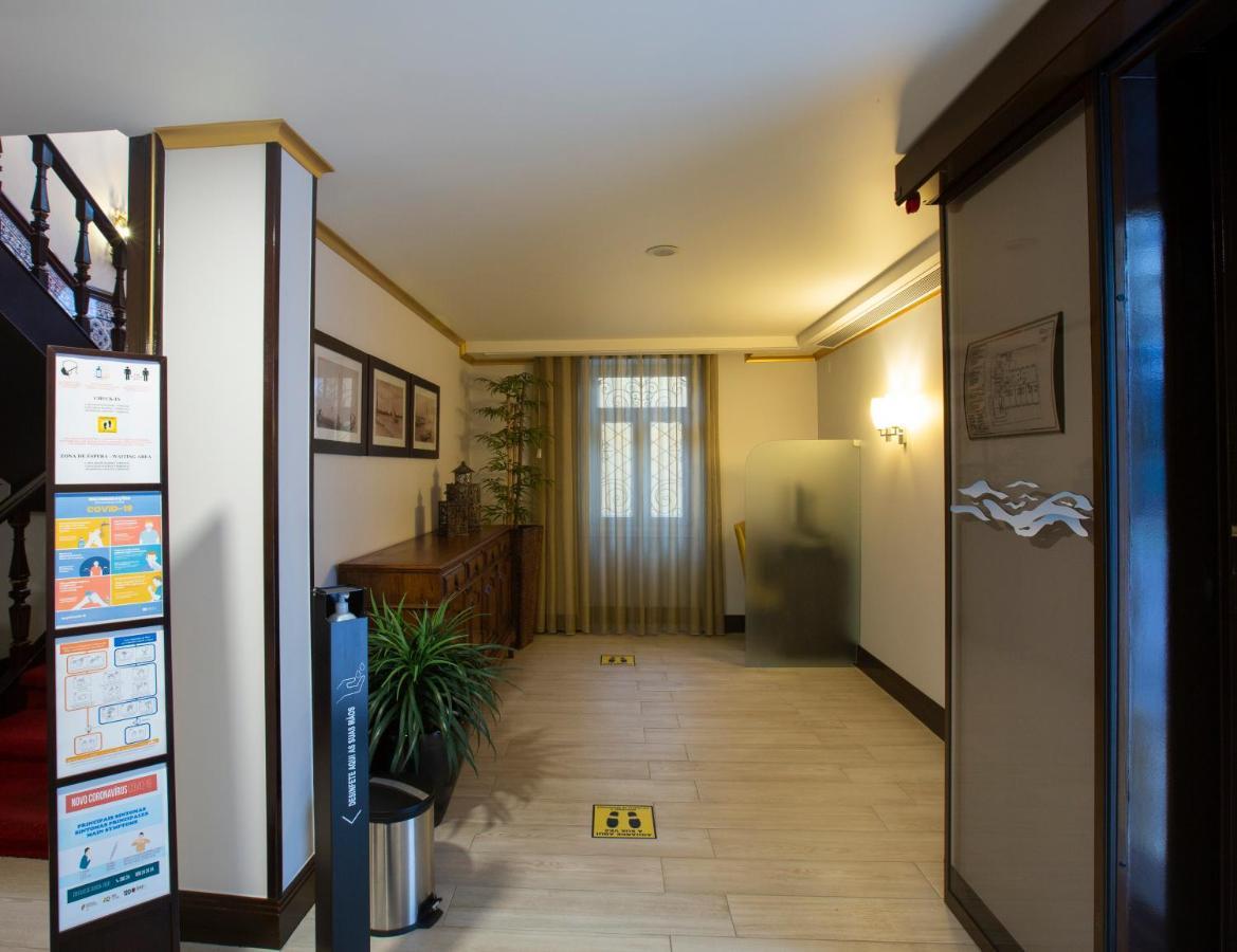 Veneza Hotel Aveiro Exterior photo