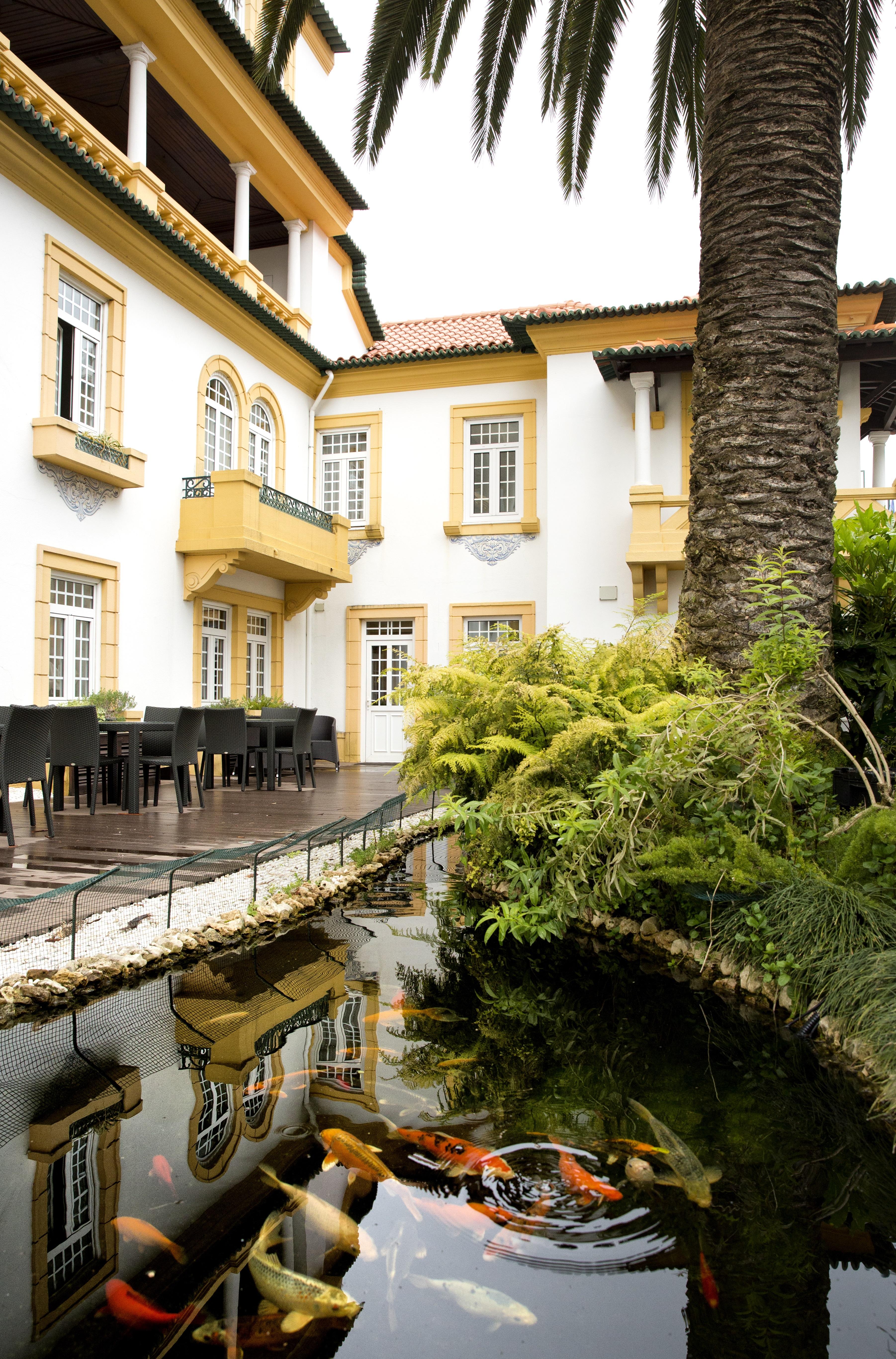 Veneza Hotel Aveiro Exterior photo