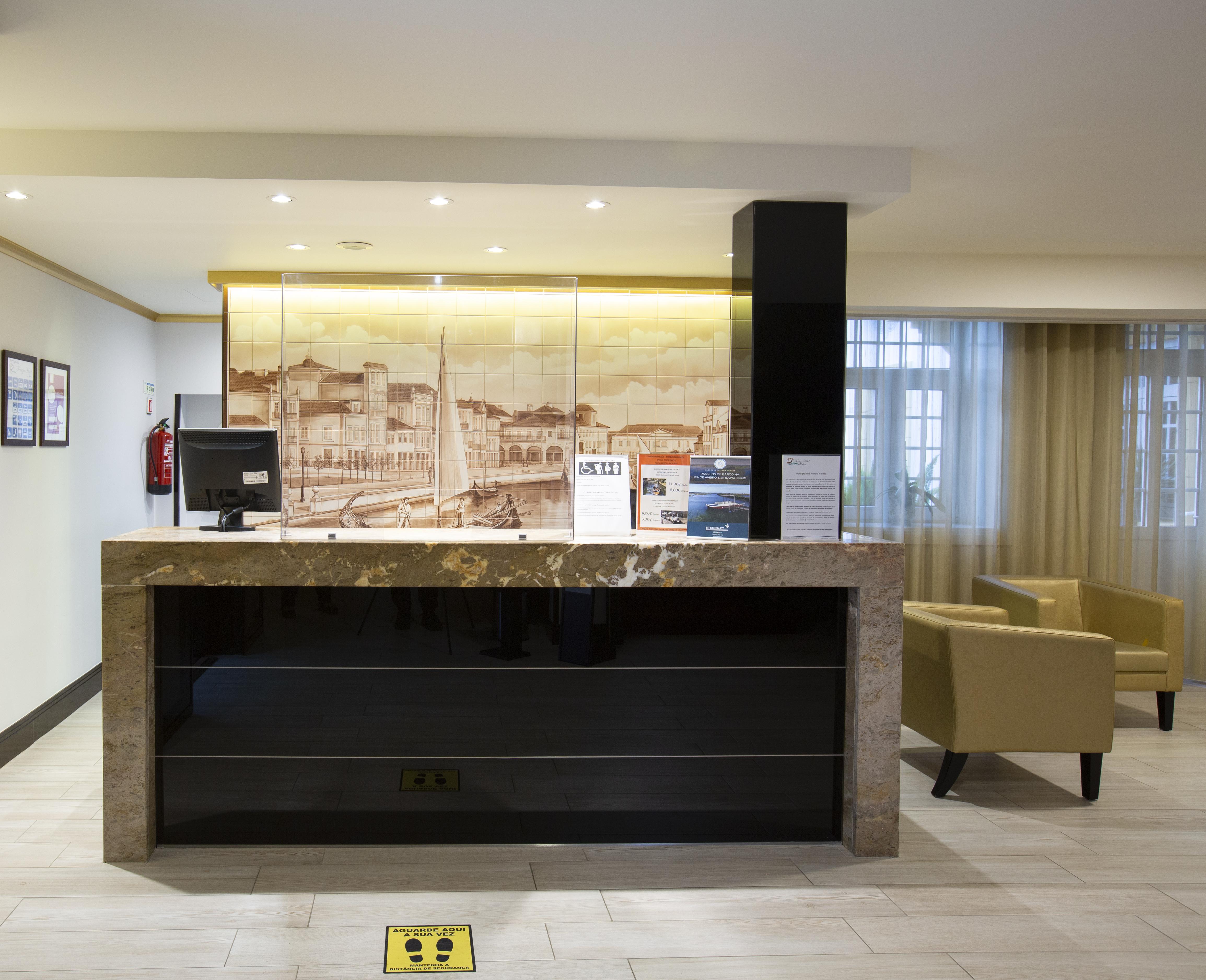 Veneza Hotel Aveiro Exterior photo