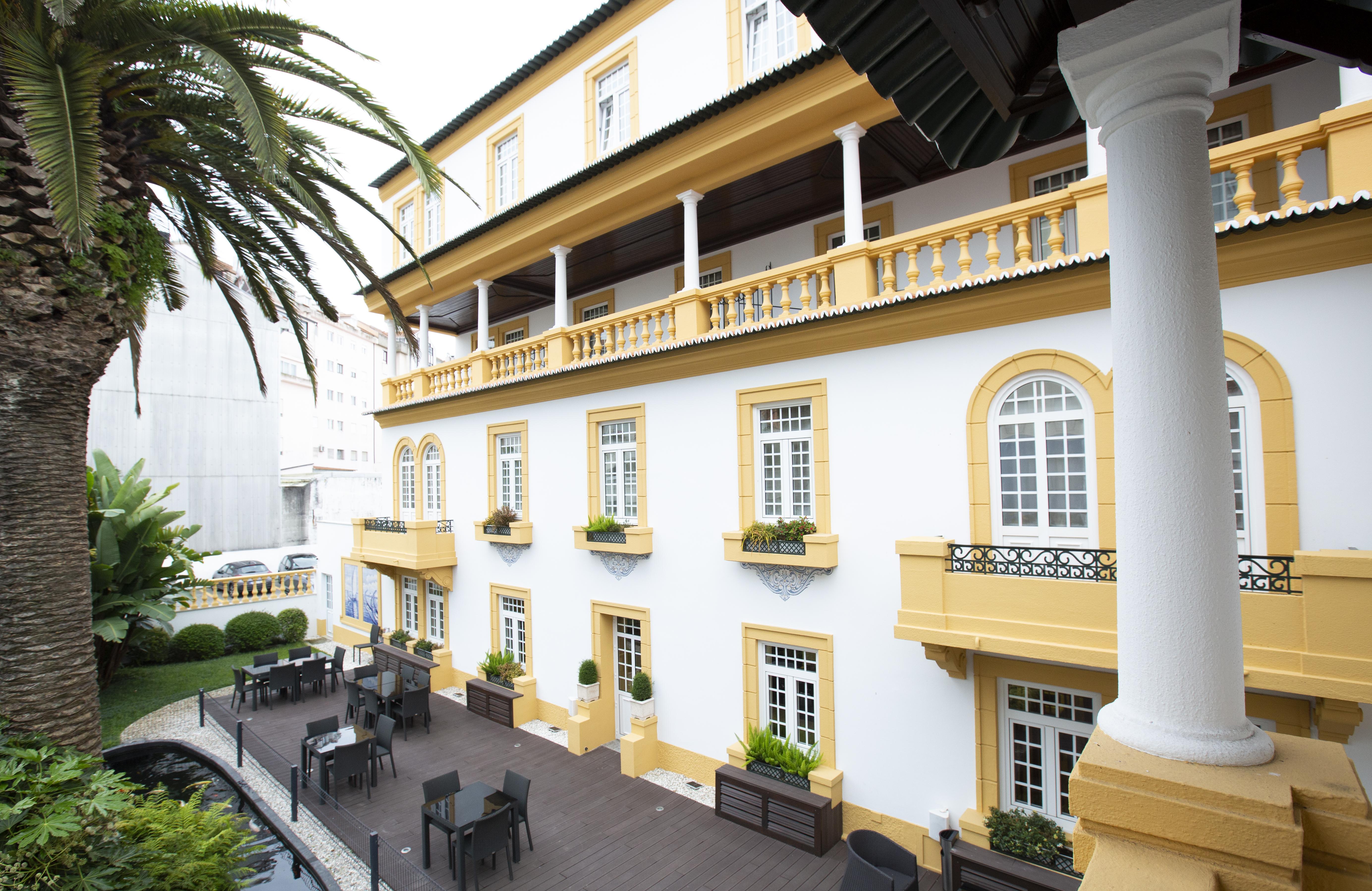 Veneza Hotel Aveiro Exterior photo