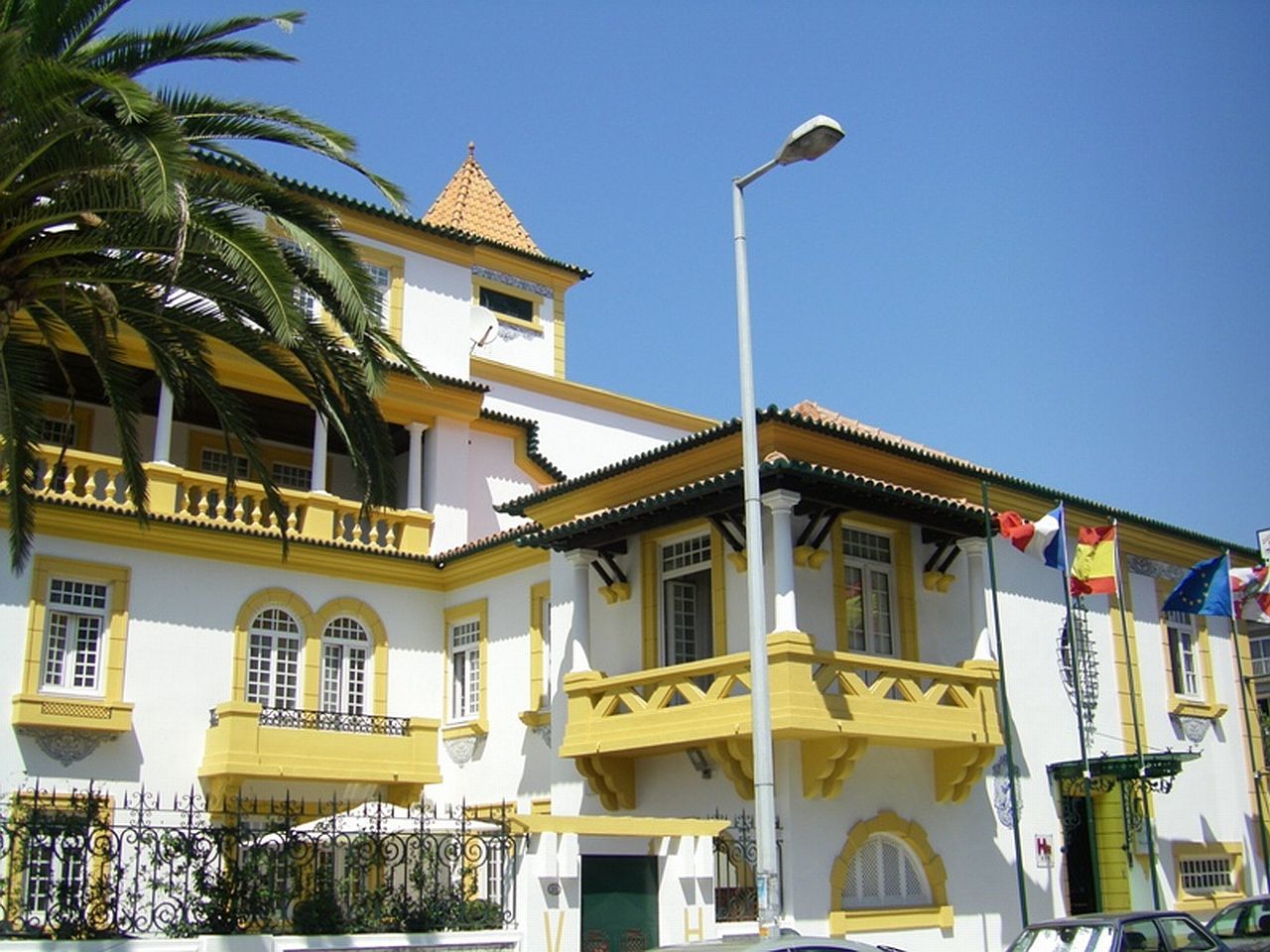 Veneza Hotel Aveiro Exterior photo